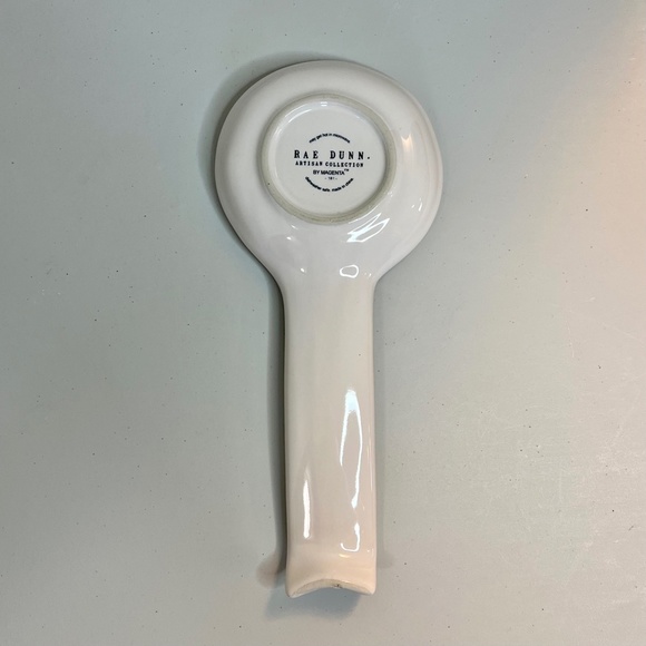 (SOLD) Rae Dunn STIR Spoon Rest - Picture 4 of 7